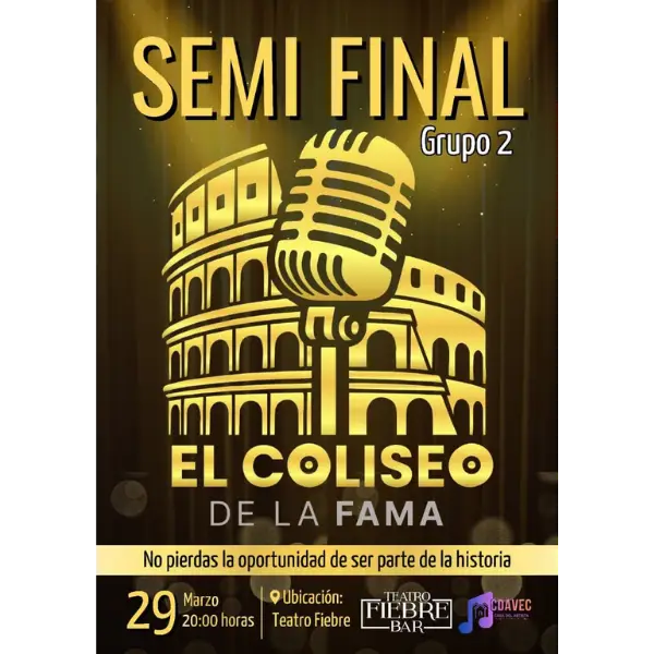 Coliseo De La Fama 2da Edición, Grupo2