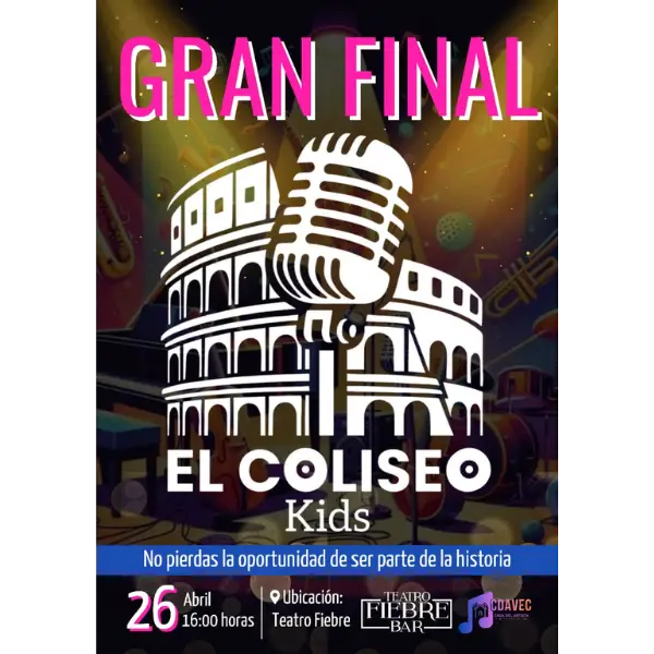 Gran Final Coliseo Kids