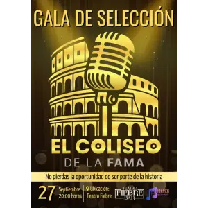 Gala de Selección Coliseo de la Fama