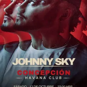Johnny Sky en Concepción