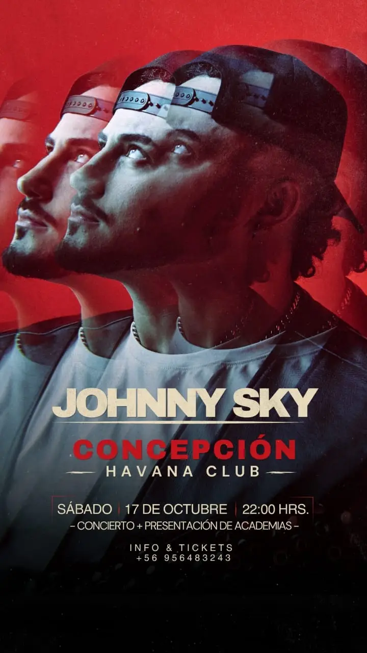 Johnny Sky en Concepción